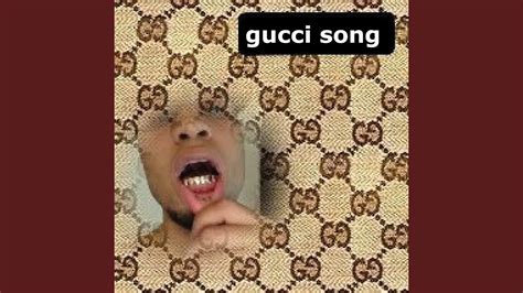 who sings the gucci song